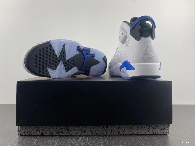 Cheap TBK Retro Sport 6 384664-107 Air (2014) Jordan Blue 0822